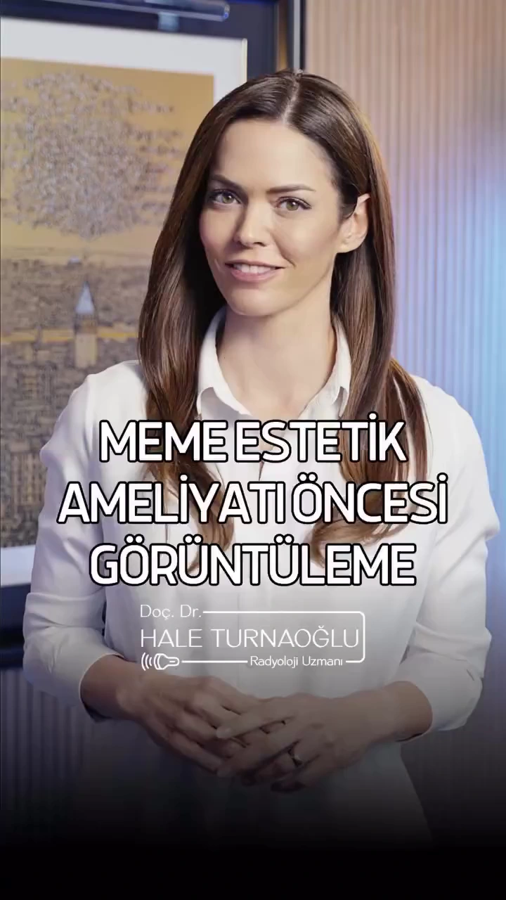 Doç. Dr. Hale Turnaoğlu, uzmanlık videosunda kamera karşısında.